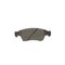 Bosch DISC BRAKE PADS BE1287H - alternate 1